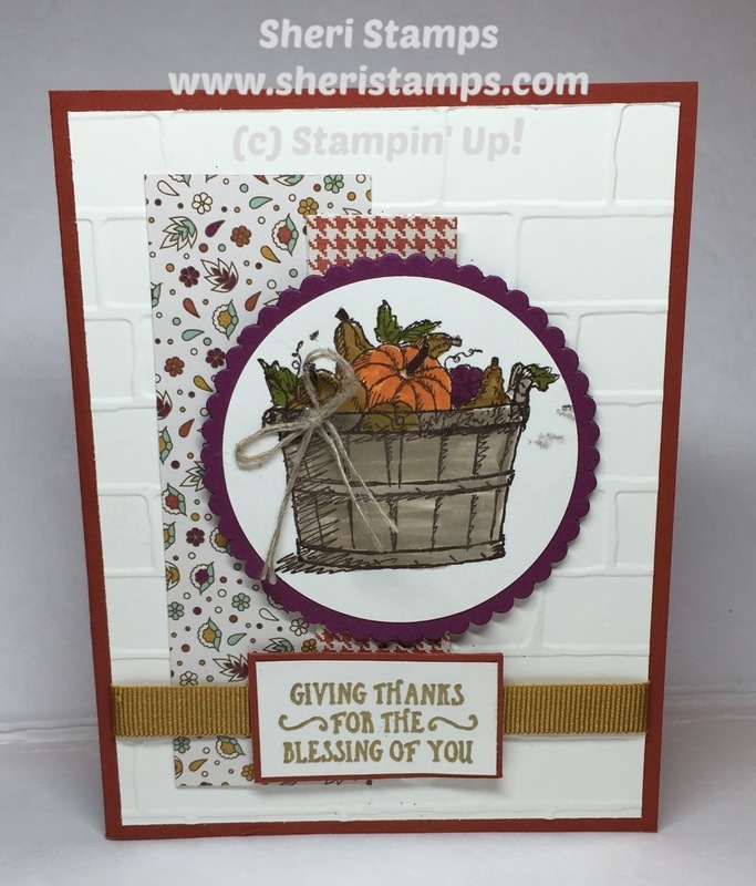 Card #1 Designed by Kristen Lee